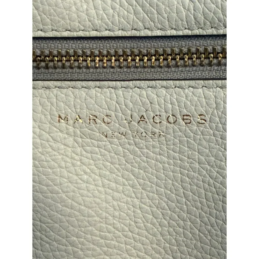 Marc Jacobs Cream Color Leather Crossbody Messenger Bag Buttery Soft | EUC! - Picture 4 of 8
